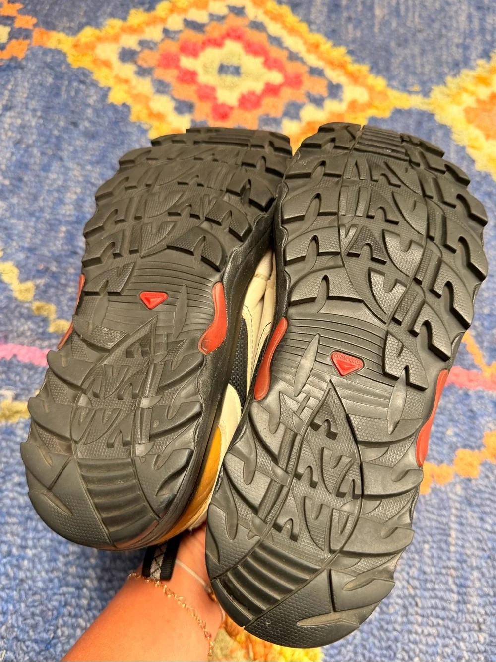 Salomon raid wind